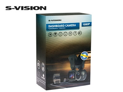 Autokamera HD 1080P, S-Vision alennuksella! - 109,00 EUR 💙