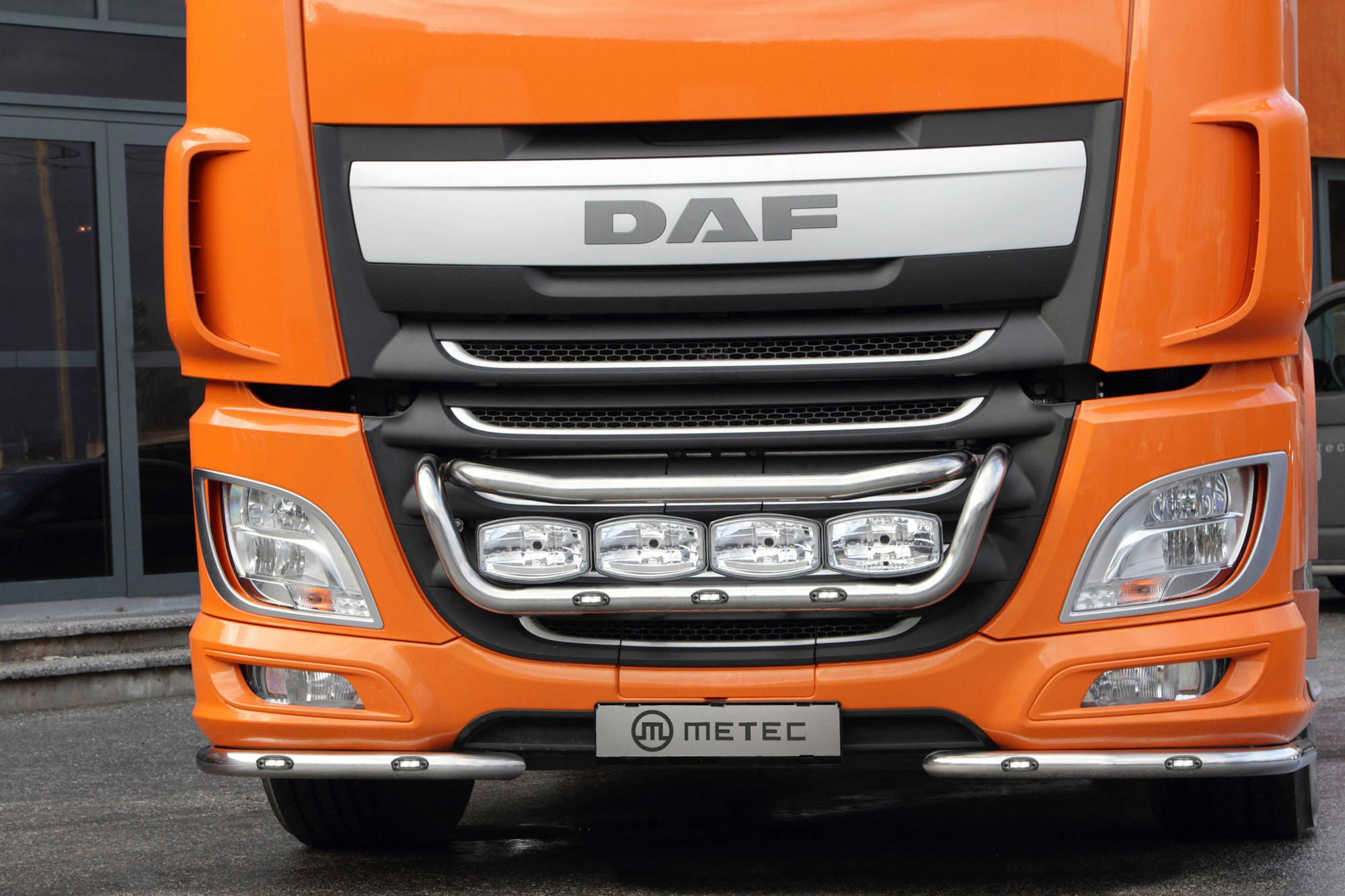 Тягачах марки DAF Euro 6