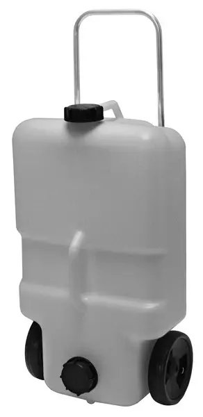 25 l harmaavesisäiliö pyörillä - Vesikanisterit - 8020112549 - 1