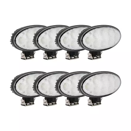 Bullboy Työvalopaketti, Traktori Basic - LED-työvalot - 8020107959 - 2