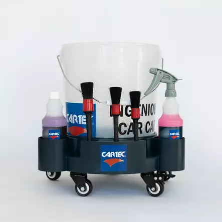 Cartec ämpäriteline renkailla - Autonhoitotarvikkeet - 8020109529 - 1