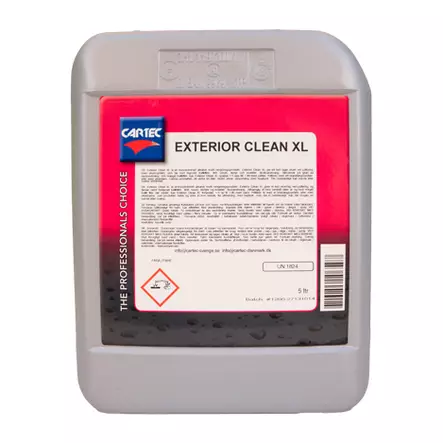 Cartec Exterior Clean XL 1L - Esipesuaineet - 8020109399 - 1