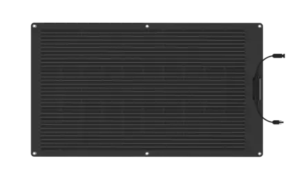 EcoFlow 100W Aurinkopaneeli (Flexible) - Virta-aseman lisävarusteet - 8020107319 - 1