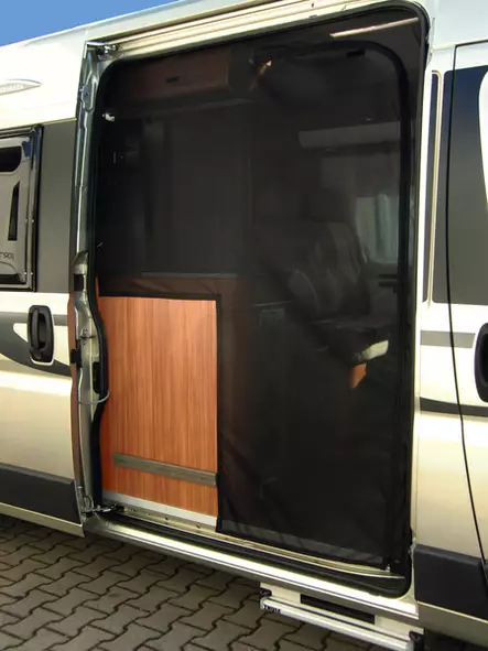 Hyttysverkko Fiat Ducato, Peugeot Boxer, Citroen Jumper 2012- - Hyttysovet - 8020110009 - 1