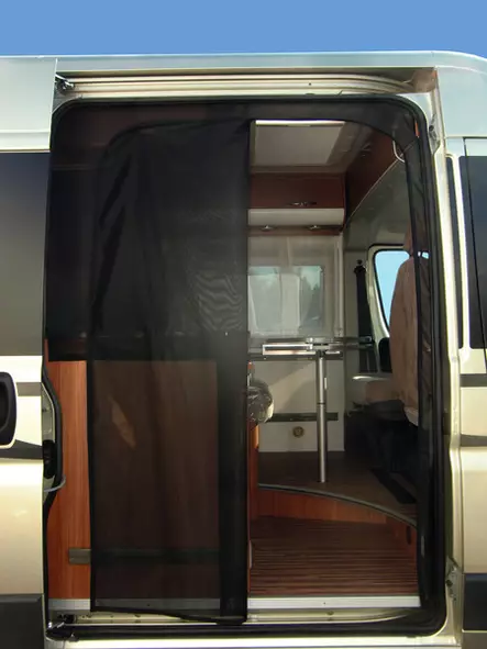 Hyttysverkko Fiat Ducato, Peugeot Boxer, Citroen Jumper 2012- - Hyttysovet - 8020110009 - 2