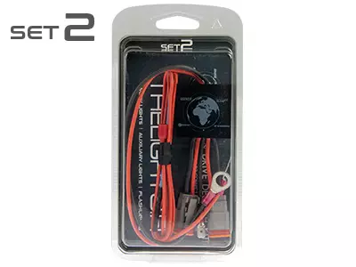 Relejohtosarja kahdelle valolle DT-2, elektronisella releellä - Relejohtosarjat - 8020104389 - 1
