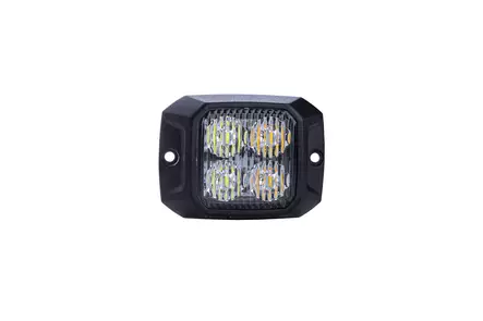 Strands Tasovilkku duo valkoinen/oranssi 4LED - Led-tasovilkut ja vilkkulyhdyt - 8020106329 - 1