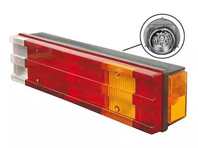 Takavalo MB 7-kammio Atego - Mercedes-Benz - 3004000009 - 1
