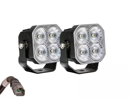 Työvalopaketti trukki 2-pack - LED-työvalot - 8020120809 - 1