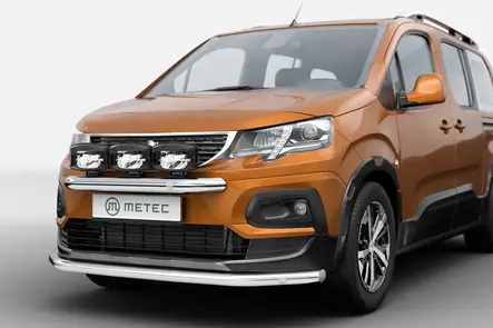 Valorautapaketti Peugeot Partner 2018-, Metec - Pakettiauton varustepaketit - 8020102489 - 1
