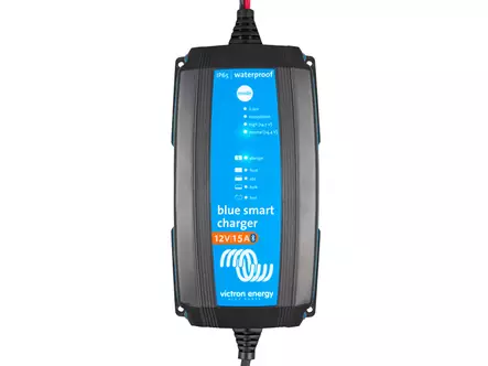 Victron Energy Blue Smart Power 15A 12V akkulaturi (bluetooth) - Tehokkaat yli 10A laturit - 8020100949 - 3