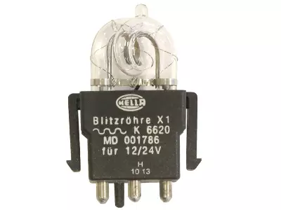 Xenon-polttimo Hella KLX -majakkaan - Hella - 4080720009 - 2