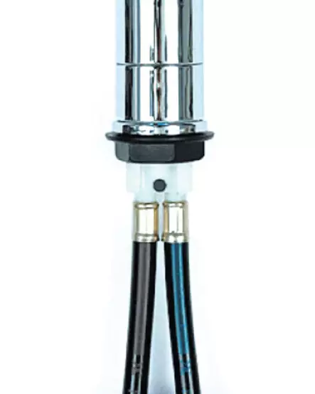 Yksivipuhana 12 mm UniQuick, kromi - Hanat - 8020110259 - 2