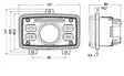 Bullboy Agriline 70W LED-ajovalo ''Valtra'' - LED-työvalot - 8020105369 - 7