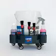 Cartec ämpäriteline renkailla - Autonhoitotarvikkeet - 8020109529 - 1