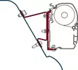 Fiamma markiisin adapteri F45 Sprinter/Crafter >7/06 - Tarvikkeet - 8020112499 - 1