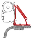 Fiamma markiisin adapteri F45 VW T5/T6 - Tarvikkeet - 8020112559 - 1