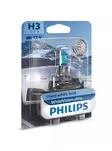 H3 Philips WhiteVision ultra polttimo 12V - H3 Halogen-polttimot - 8020103519 - 1