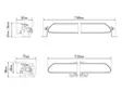 Lazer Linear 42 led-lisävalopaneeli - Lisävalopaneelit - 8020100189 - 5