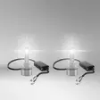 LED-polttimopari H1 Osram 12W, 24V - Led-muutossarjat - 8020105079 - 3