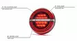 LED-takavalo, parkki-, sumu ja peruutusvalo - Led-takavalot - 8020101689 - 6