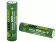 Ledwise 14430 akku, 600mAh - Muut akut ja laturit - 8020103979 - 1
