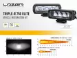 Lisävalosarja 2x Lazer Triple R750 Elite Gen2, VW T6 Startline 2016-2020 - Volkswagen lisävalot - 8020103829 - 5