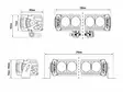 Lisävalosarja 2x Lazer Triple R750 Elite Gen2, VW T6 Startline 2016-2020 - Volkswagen lisävalot - 8020103829 - 3