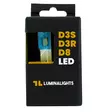 LuminaLights 1:1 Challenger D3S / D3R / D8 led-polttimo - Led-muutossarjat - 8020109839 - 1
