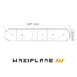 Maxiflare PRO 1400 LED-majakkapaneeli - Led-majakkapaneelit - 4080220479 - 5