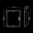 Strands For9T Illusion vilkku - Led-takavalot - 8020120519 - 5