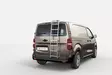 Tikkaat Citroen Jumpy 2016-, Metec - Kattotelineet & tikkaat pakettiautoon - 8020102629 - 1