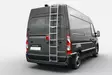 Tikkaat Renault Master 2010-, Metec - Kattotelineet & tikkaat pakettiautoon - 8020102639 - 1