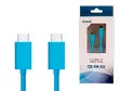 USB-C kaapeli 1,2m Autoline - Muut akut ja laturit - 8020112739 - 1