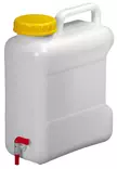 Vesikanisteri hanalla, 10L - Vesikanisterit - 8020110069 - 1