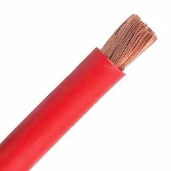 Akkukaapeli 25mm2, 1m - Johdot ja kaapelit - 8020102659 - 1