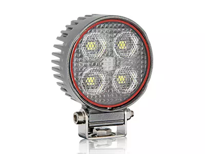 Bullboy 24W led-työvalo, pyöreä - LED-työvalot - 8020104329 - 2