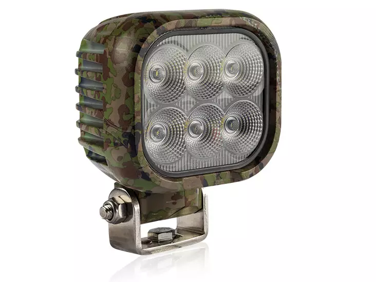 Bullboy Agriline Camo 60W LED-työvalo - LED-työvalot - 8020107459 - 3