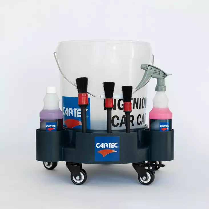 Cartec ämpäriteline renkailla - Autonhoitotarvikkeet - 8020109529 - 1