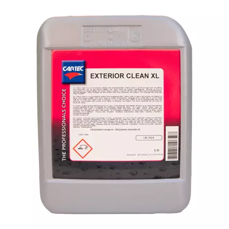 Cartec Exterior Clean XL 1L - Esipesuaineet - 8020109399 - 1