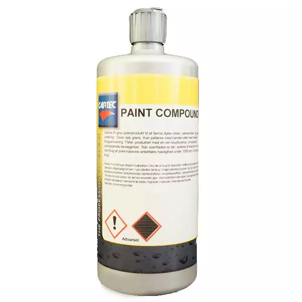 Cartec Paint Compound 1 liter - Kiillotusaineet - 8020109359 - 1