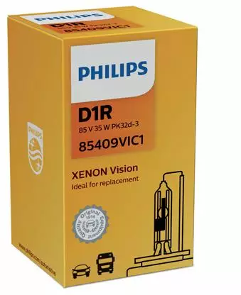 D1R Philips Vision Xenon-polttimo 35w - D1S ja D1R - 1040700119 - 1