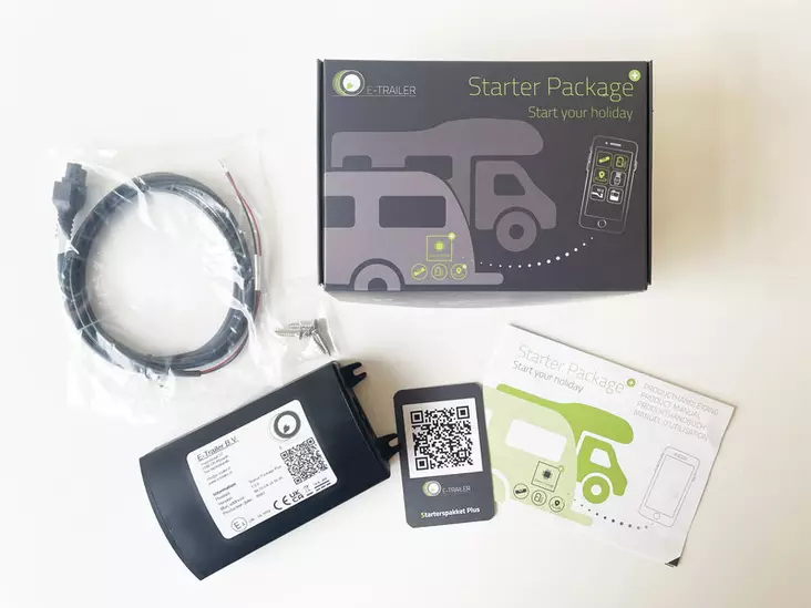 E-trailer Perusaloituspaketti, älykäs teknologia - Älyteknologia - 8020112259 - 1