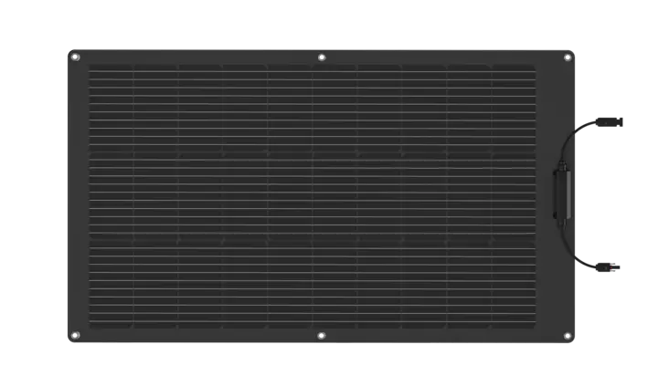 EcoFlow 100W Aurinkopaneeli - Virta-aseman lisävarusteet - 8020107319 - 1