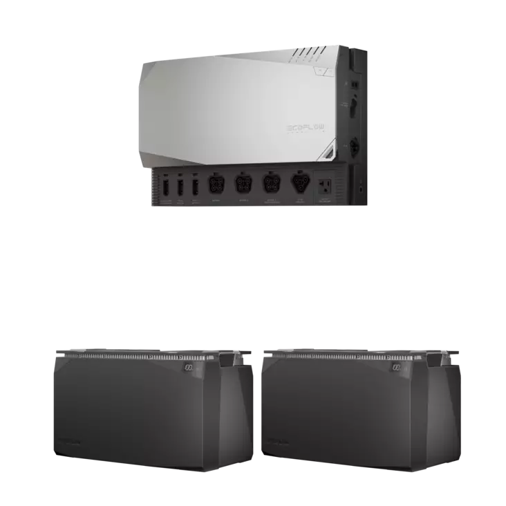 EcoFlow 10kWh Get Set Kit - Varavirtajärjestelmät - 8020107569 - 1