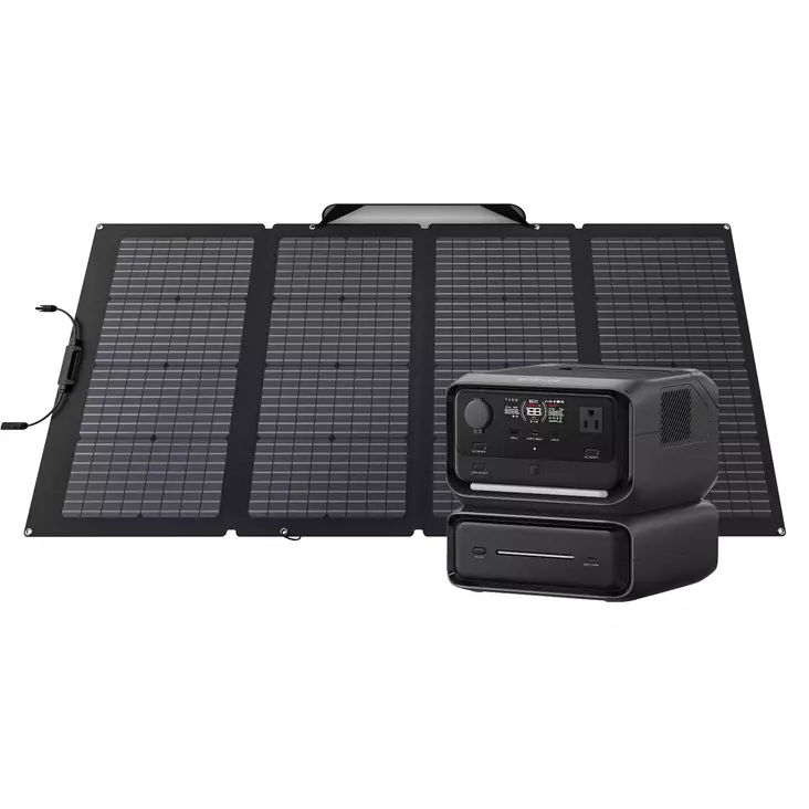 EcoFlow River 3 Max + EF 220W - Virta-asemat - 8020112669 - 1