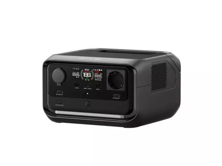 EcoFlow River 3 Plus Virta-asema - Virta-asemat - 8020110959 - 8