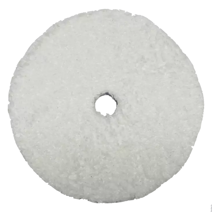 Fincem mikrokuitulaikka 130mm, valkoinen - Kiillotuslaikat - 8020109339 - 1