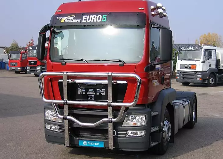 Karjapuskuri Standard, MAN TGS 2007-2012 - Valoraudat kuorma-autoon - 8020103439 - 1