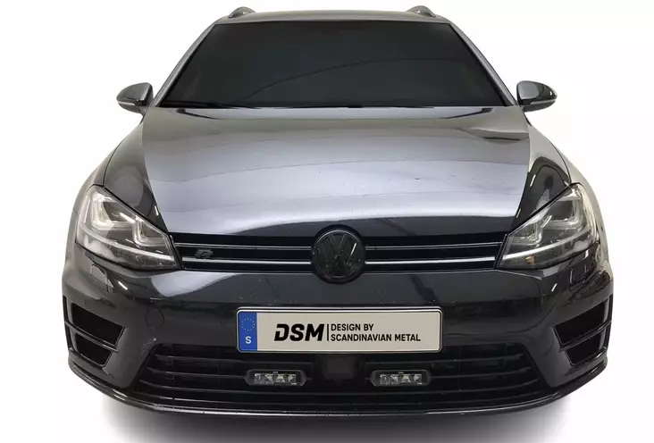 LED-lisävalopaketti DSM Nano Plus VW Golf 2014-2017 tutkalla - Volkswagen lisävalot - 8020101009 - 1